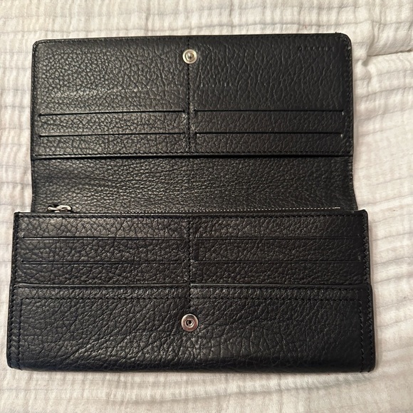 Celine Long Leather Wallet - Picture 3 of 14